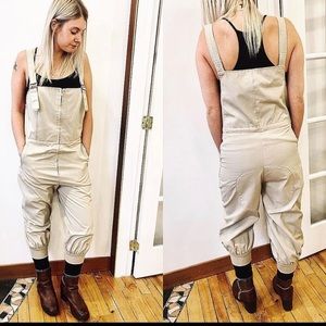 Cariboo capri cargo overalls